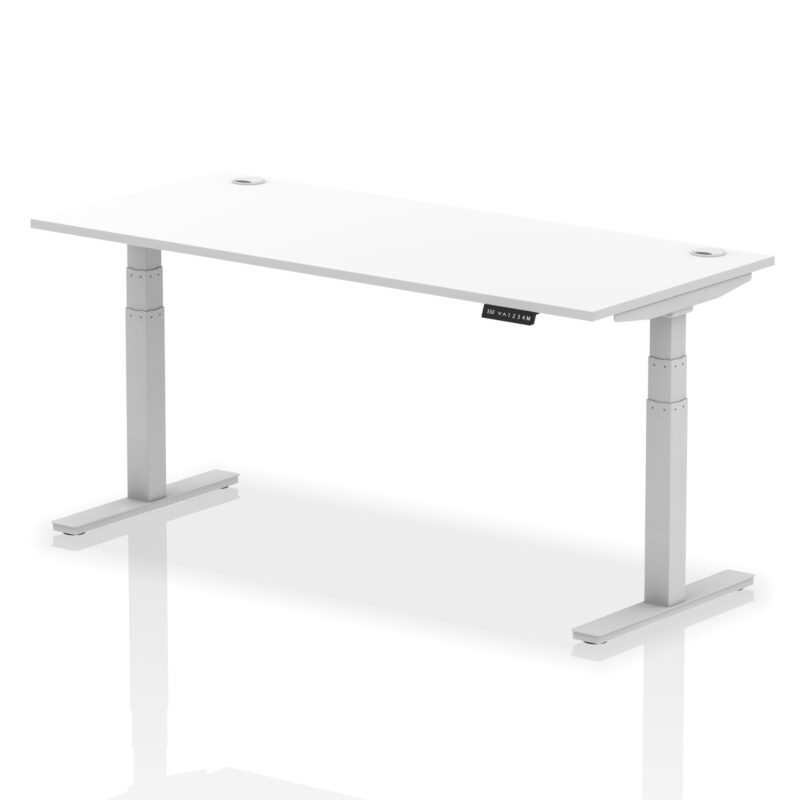OE - Air Height Adjustable Desk With Cable Ports - Image 13