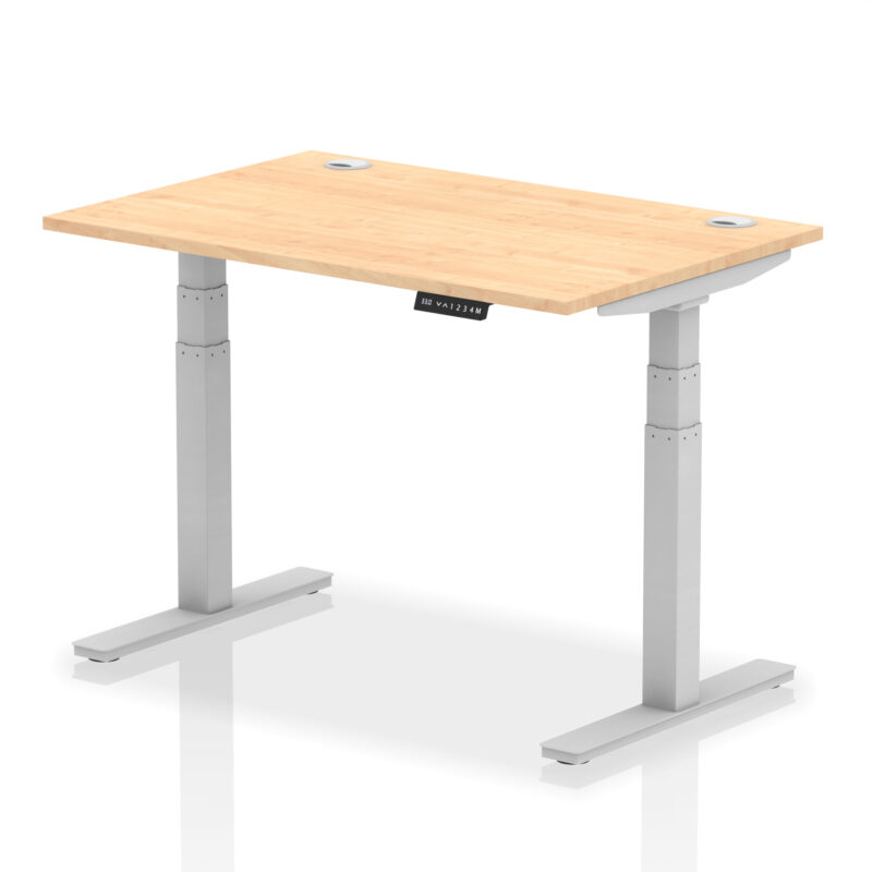OE - Air Height Adjustable Desk With Cable Ports - Image 14