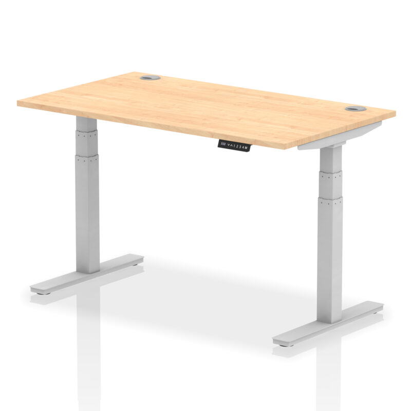 OE - Air Height Adjustable Desk With Cable Ports - Image 15