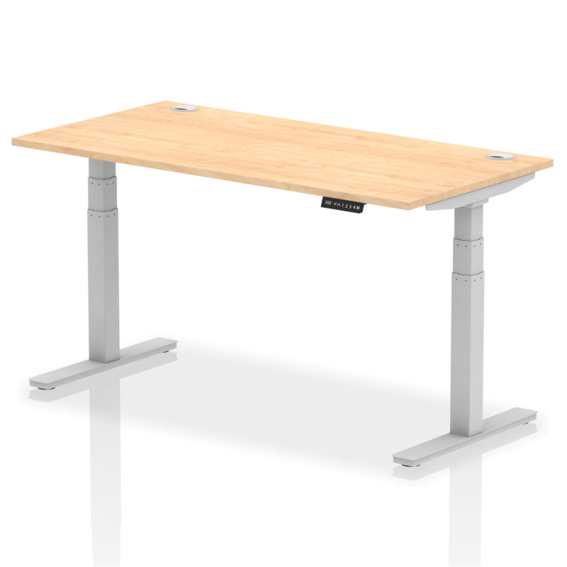 OE - Air Height Adjustable Desk With Cable Ports - Image 16