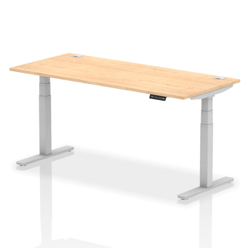 OE - Air Height Adjustable Desk With Cable Ports - Image 17