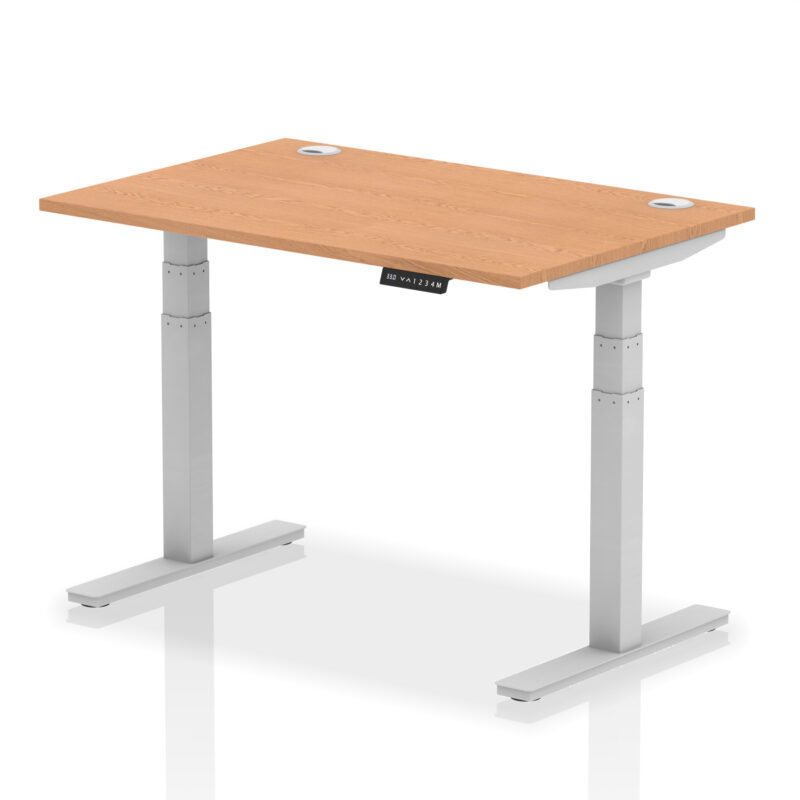 OE - Air Height Adjustable Desk With Cable Ports - Image 18