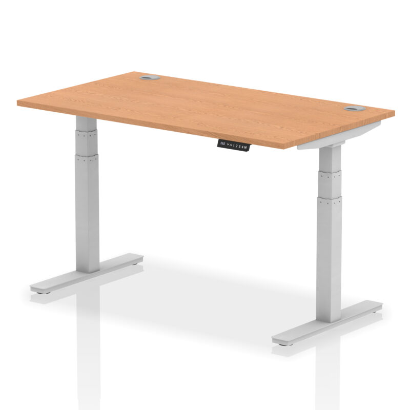 OE - Air Height Adjustable Desk With Cable Ports - Image 19