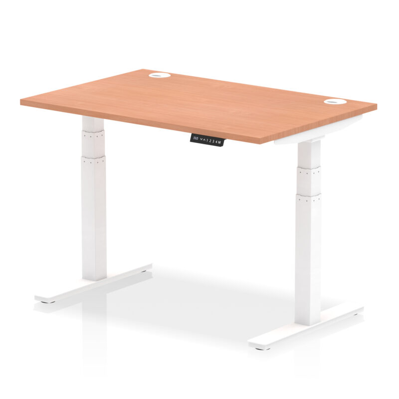 OE - Air Height Adjustable Desk With Cable Ports - Image 22