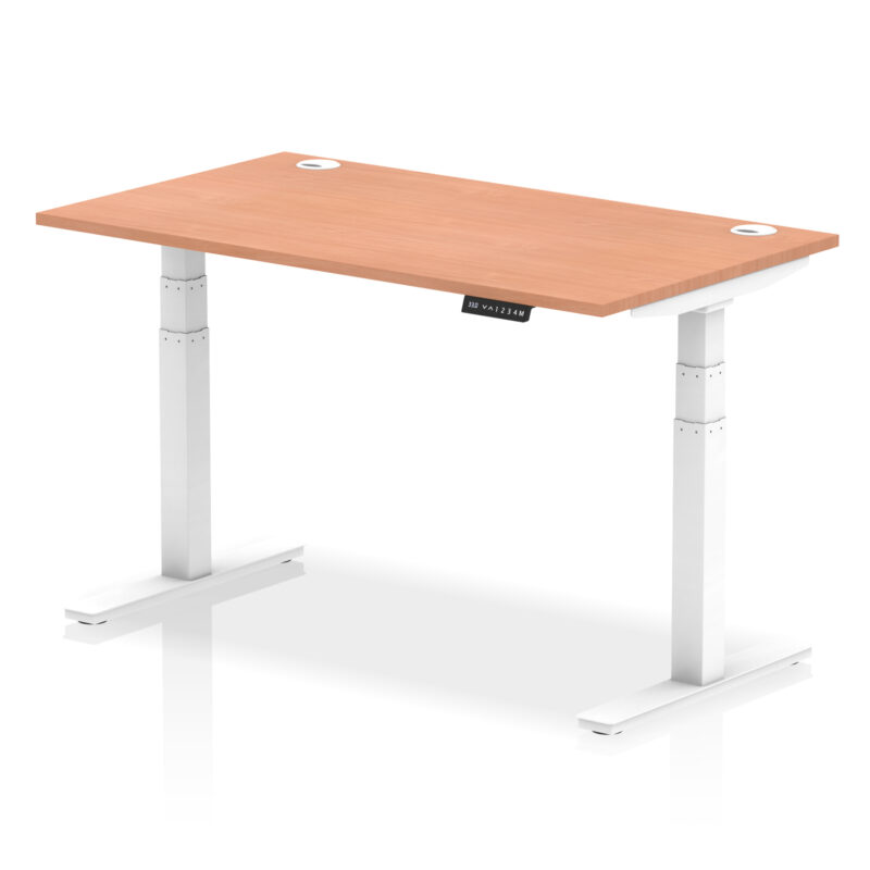 OE - Air Height Adjustable Desk With Cable Ports - Image 23