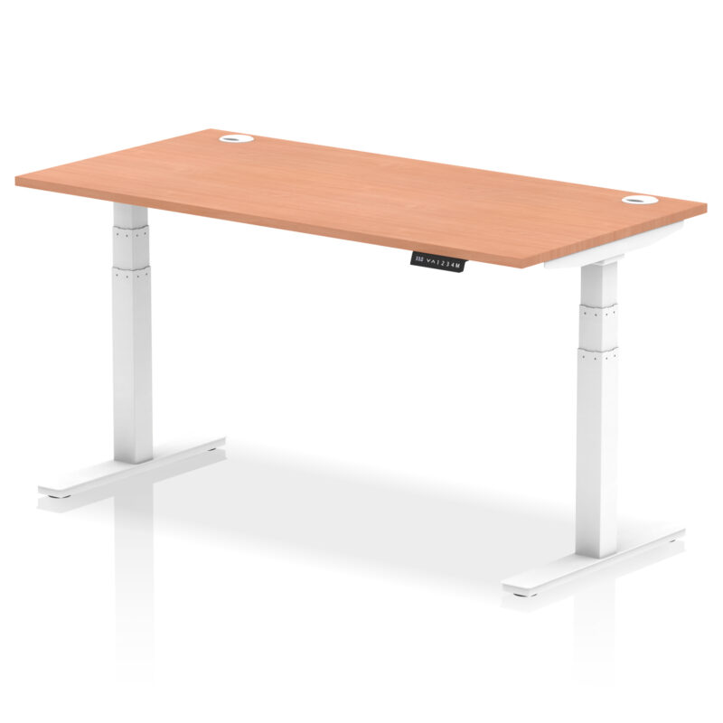 OE - Air Height Adjustable Desk With Cable Ports - Image 24