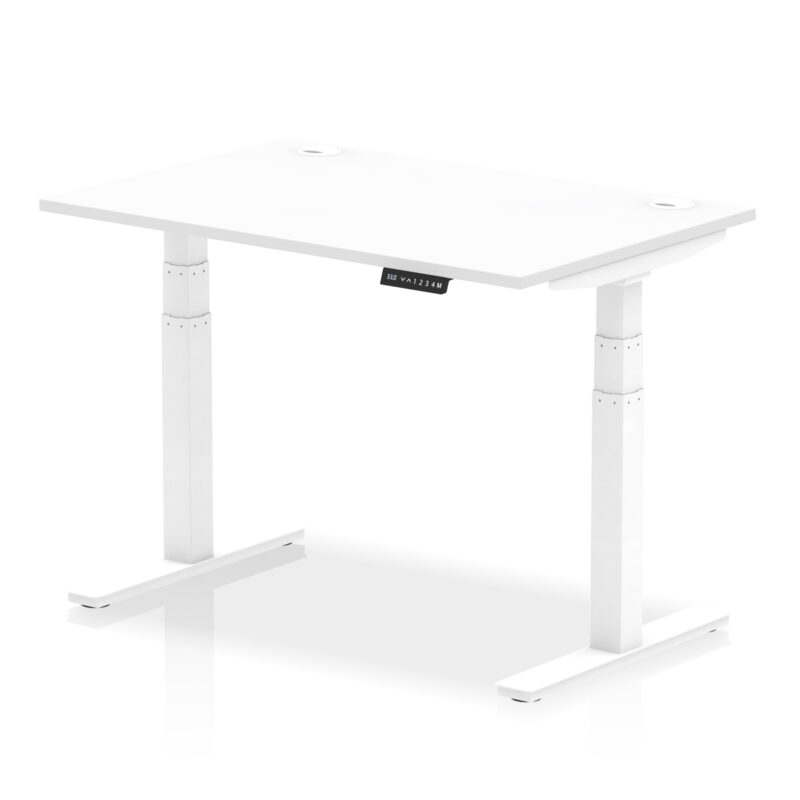 OE - Air Height Adjustable Desk With Cable Ports - Image 30