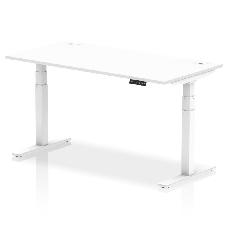 OE - Air Height Adjustable Desk With Cable Ports - Image 32