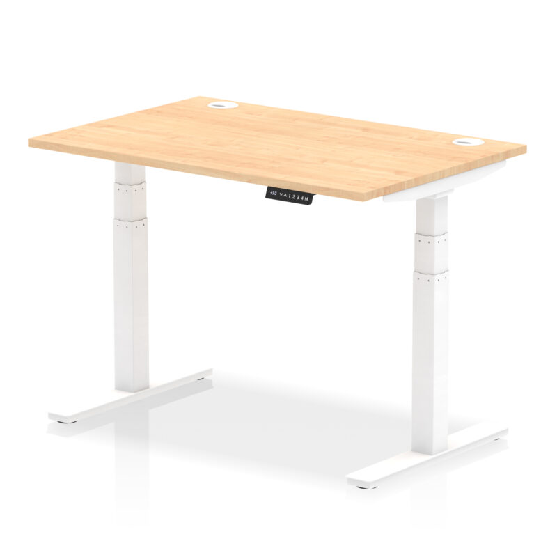 OE - Air Height Adjustable Desk With Cable Ports - Image 34