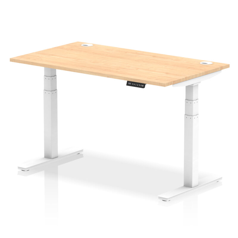 OE - Air Height Adjustable Desk With Cable Ports - Image 35