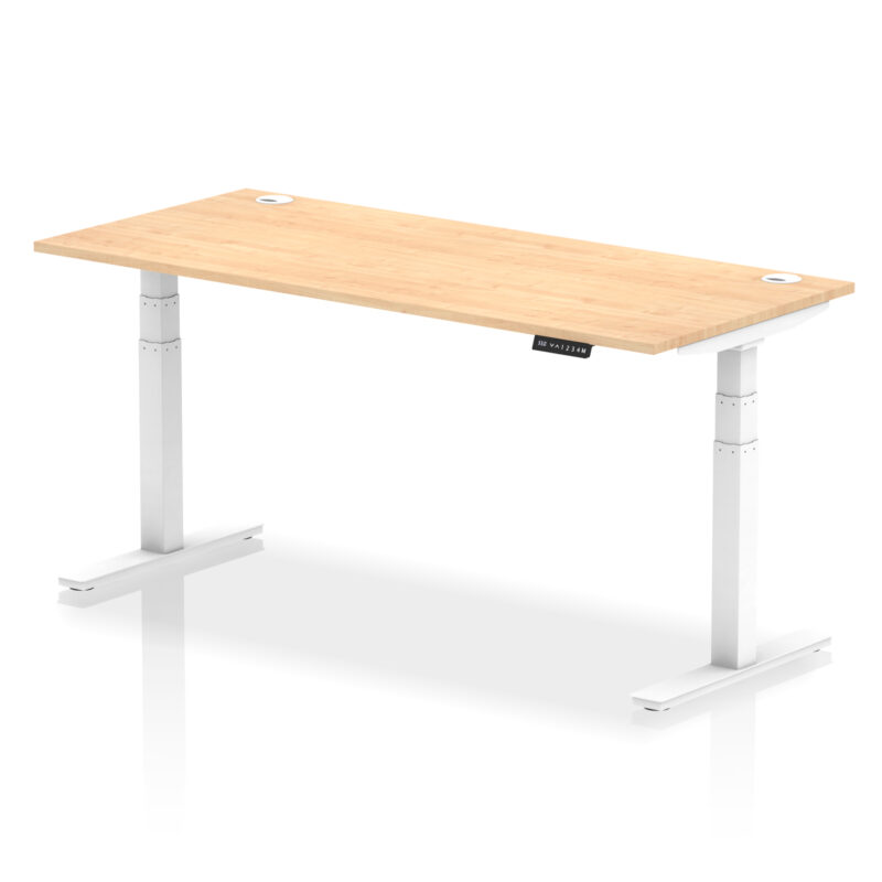 OE - Air Height Adjustable Desk With Cable Ports - Image 37