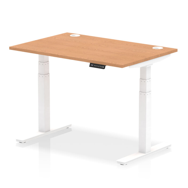 OE - Air Height Adjustable Desk With Cable Ports - Image 38