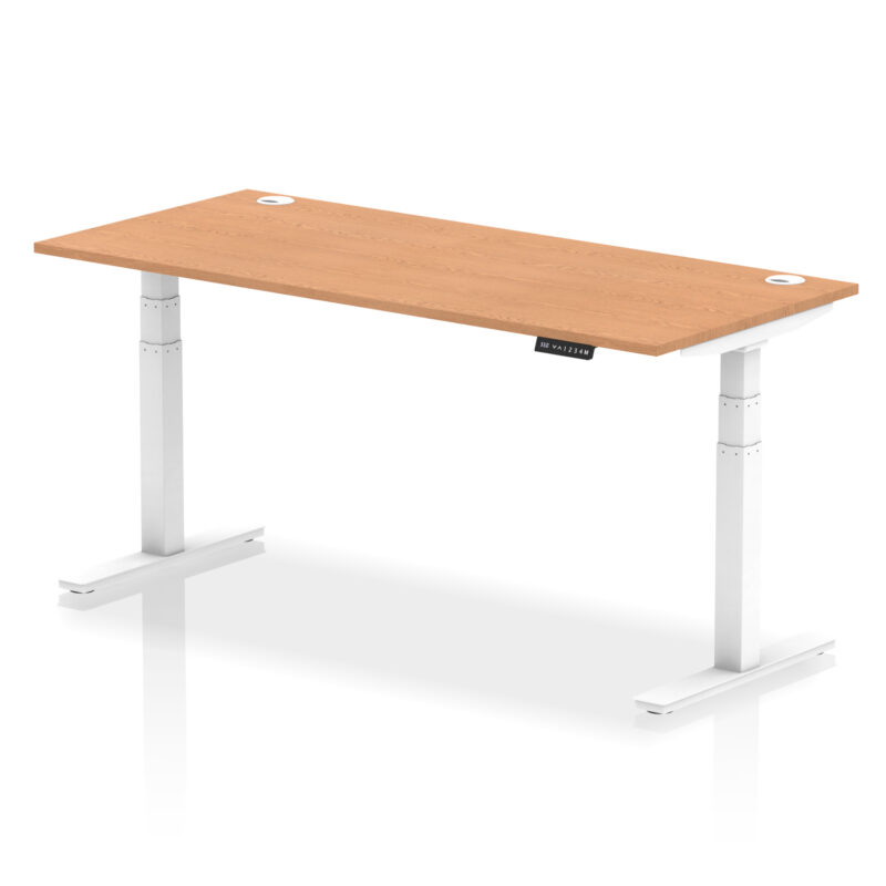 OE - Air Height Adjustable Desk With Cable Ports - Image 41