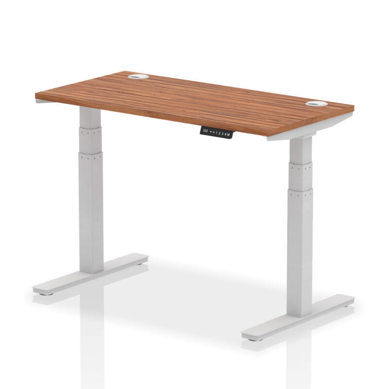 OE - Air Height Adjustable Slimline Desk With Cable Ports - Image 6