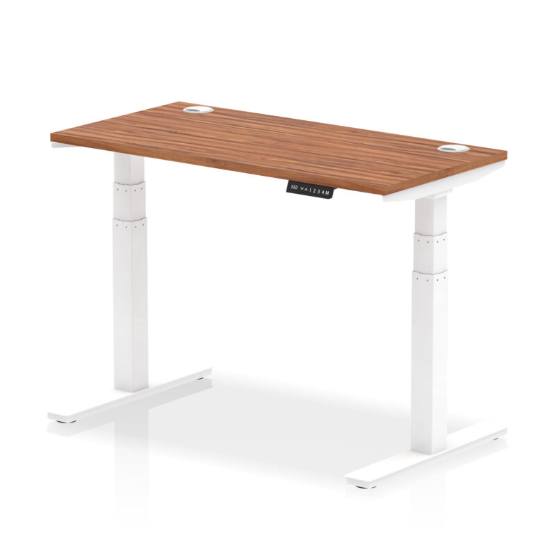 OE - Air Height Adjustable Slimline Desk With Cable Ports - Image 26