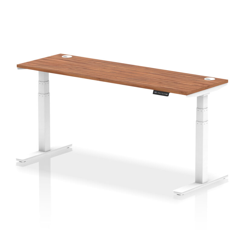 OE - Air Height Adjustable Slimline Desk With Cable Ports - Image 29