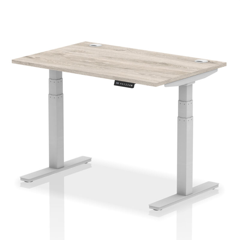 OE - Air Height Adjustable Desk With Cable Ports - Image 42