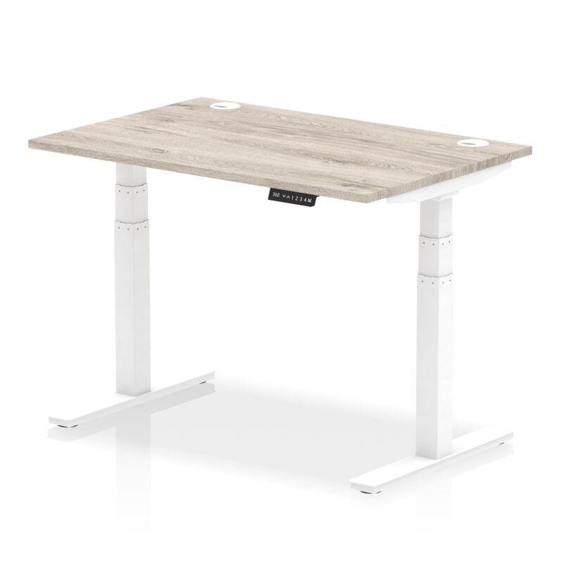 OE - Air Height Adjustable Desk With Cable Ports - Image 43