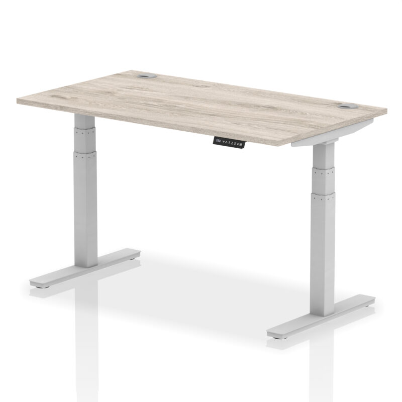 OE - Air Height Adjustable Desk With Cable Ports - Image 44