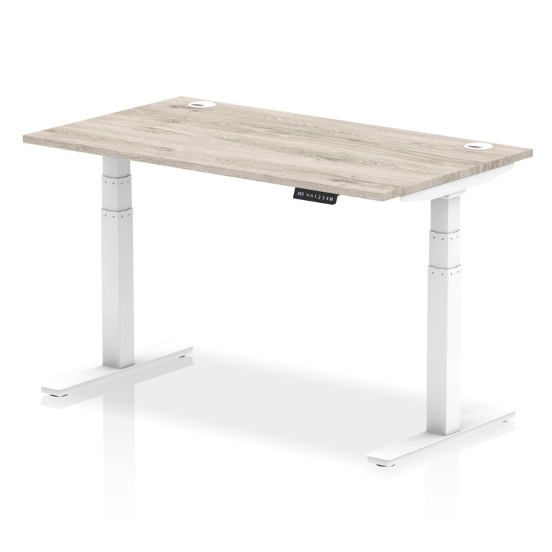 OE - Air Height Adjustable Desk With Cable Ports - Image 45