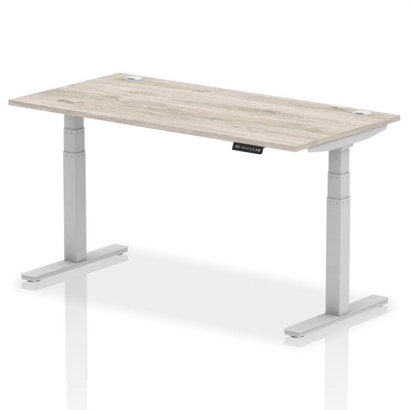 OE - Air Height Adjustable Desk With Cable Ports - Image 46