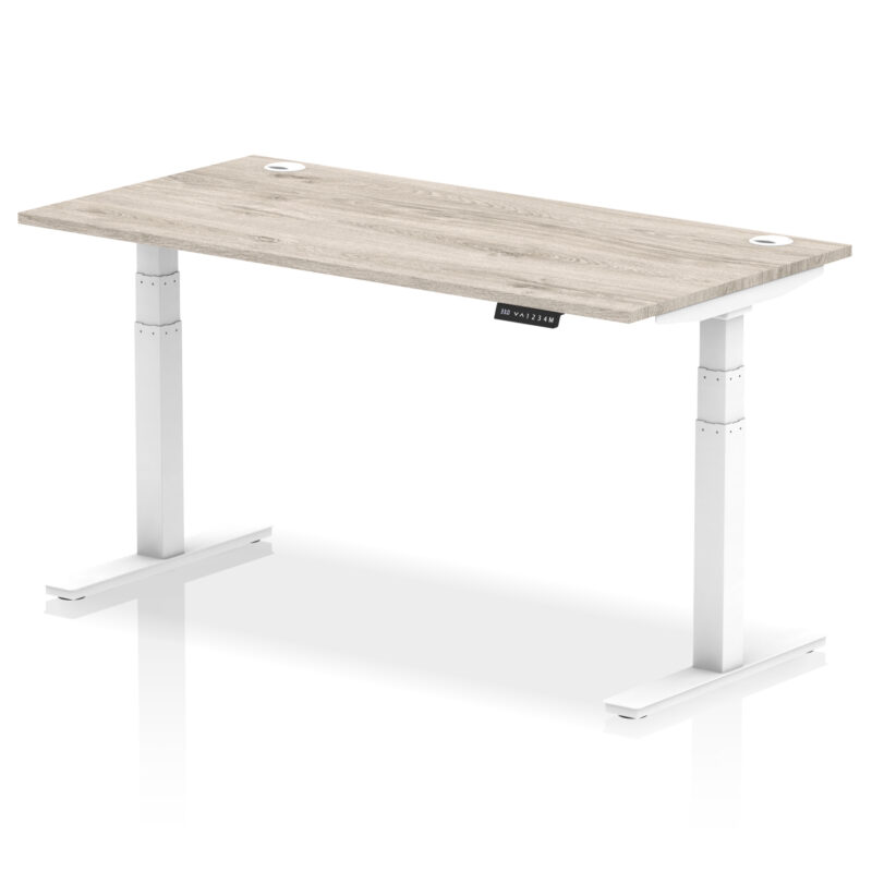 OE - Air Height Adjustable Desk With Cable Ports - Image 47