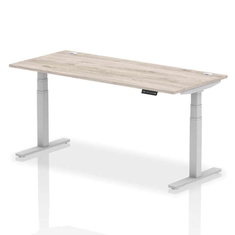 OE - Air Height Adjustable Desk With Cable Ports - Image 48