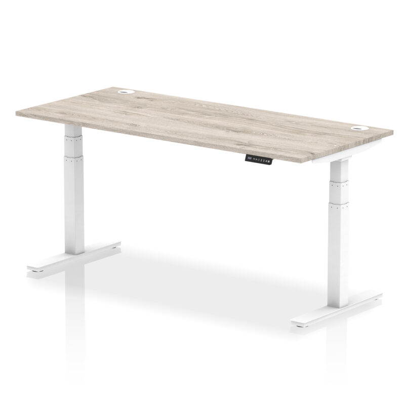 OE - Air Height Adjustable Desk With Cable Ports - Image 49