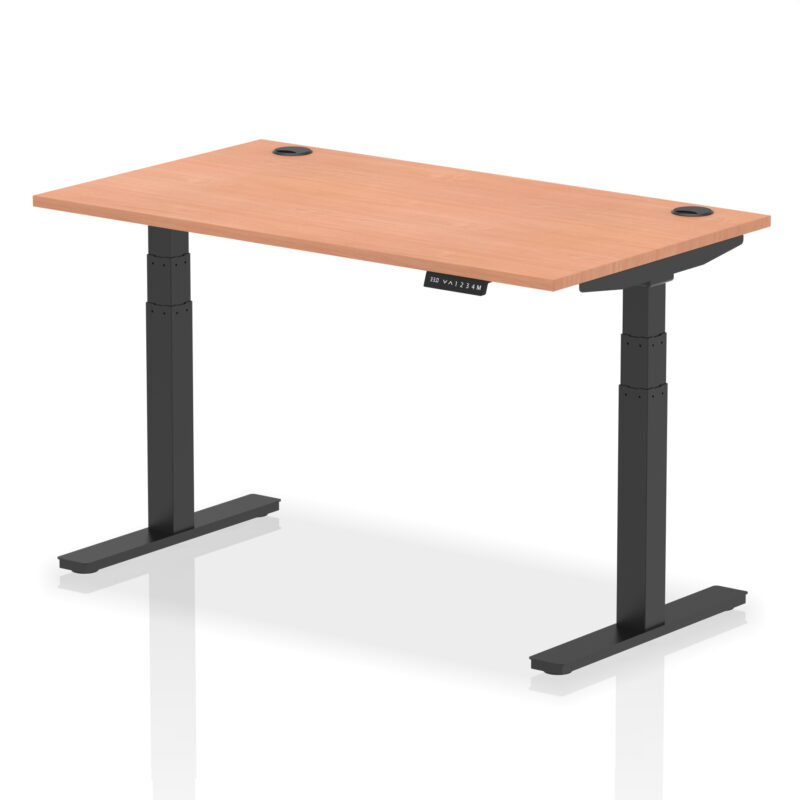 OE - Air Height Adjustable Desk With Cable Ports - Image 50