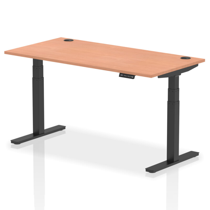 OE - Air Height Adjustable Desk With Cable Ports - Image 51
