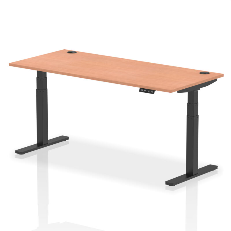 OE - Air Height Adjustable Desk With Cable Ports - Image 52