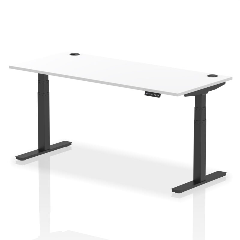 OE - Air Height Adjustable Desk With Cable Ports - Image 60