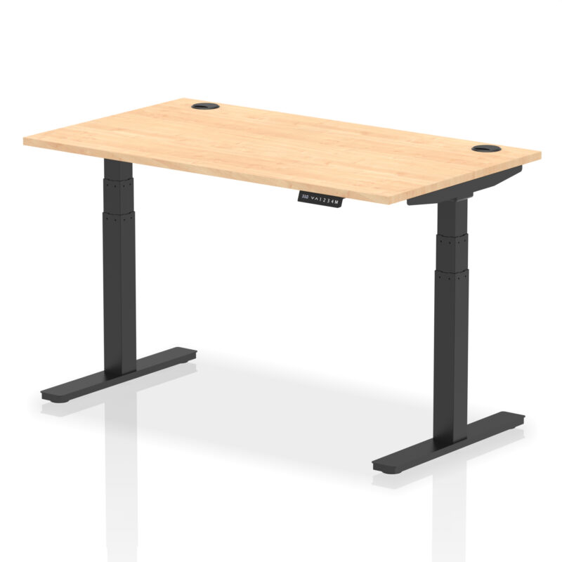 OE - Air Height Adjustable Desk With Cable Ports - Image 62