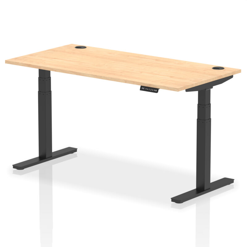 OE - Air Height Adjustable Desk With Cable Ports - Image 63