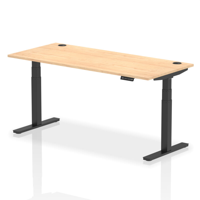 OE - Air Height Adjustable Desk With Cable Ports - Image 64