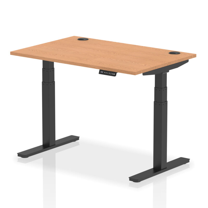 OE - Air Height Adjustable Desk With Cable Ports - Image 65