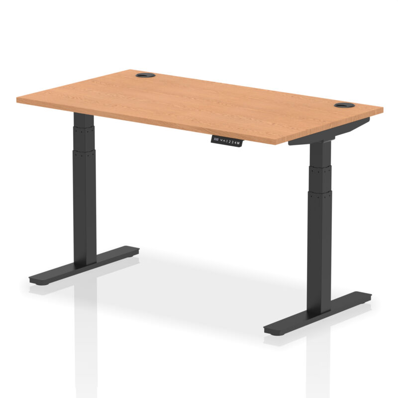 OE - Air Height Adjustable Desk With Cable Ports - Image 66