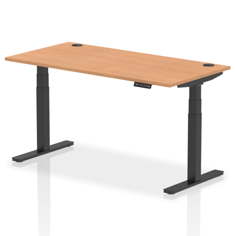 OE - Air Height Adjustable Desk With Cable Ports - Image 67