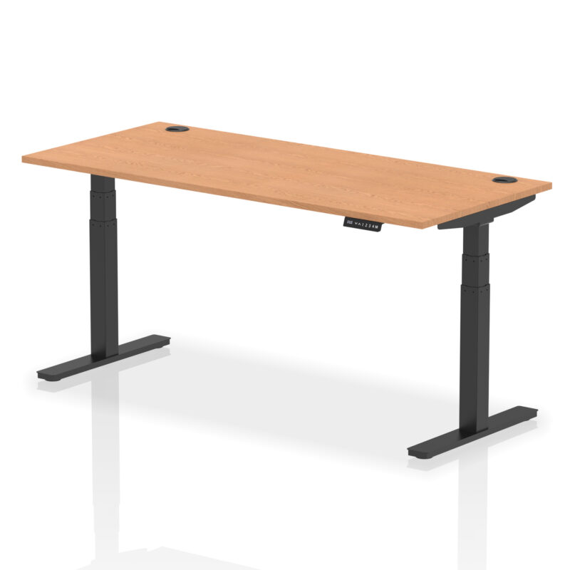 OE - Air Height Adjustable Desk With Cable Ports - Image 68