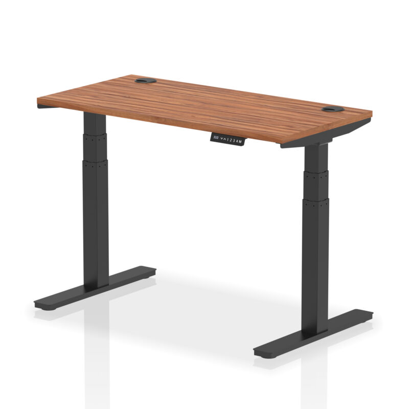OE - Air Height Adjustable Slimline Desk With Cable Ports - Image 53