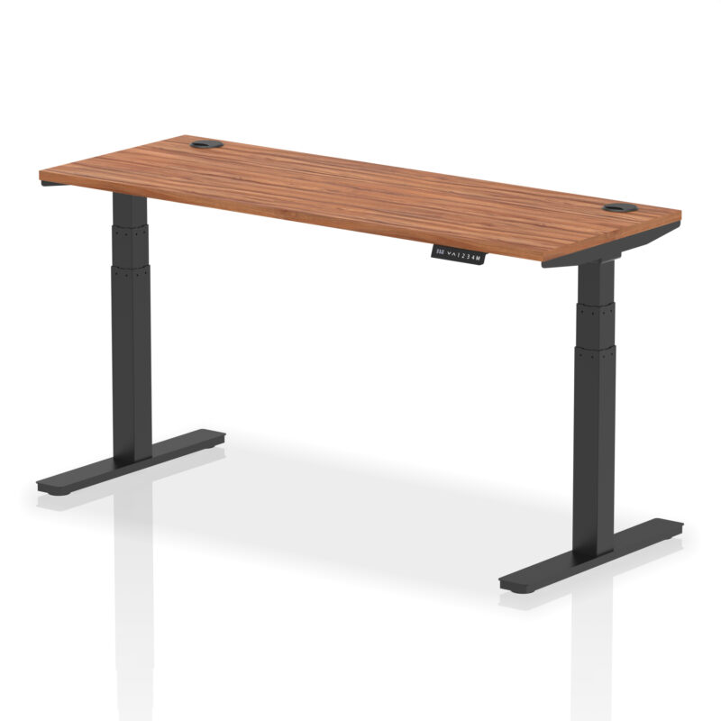 OE - Air Height Adjustable Slimline Desk With Cable Ports - Image 55