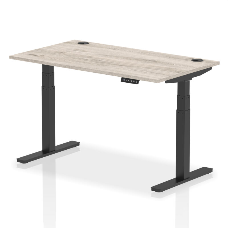 OE - Air Height Adjustable Desk With Cable Ports - Image 70
