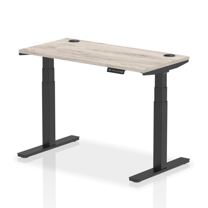 OE - Air Height Adjustable Slimline Desk With Cable Ports - Image 69