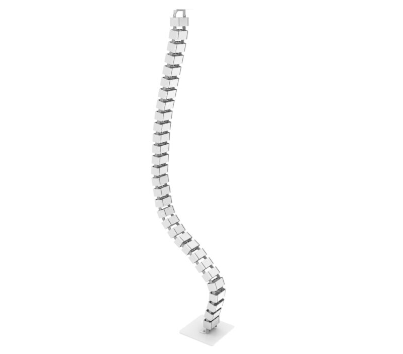 OE - Air Height Adjustable Desk Cable Spine - Image 2