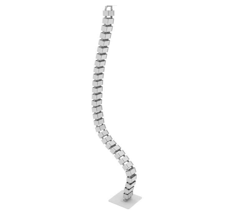OE - Air Height Adjustable Desk Cable Spine - Image 3
