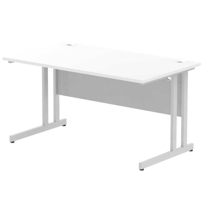 OE - Impulse 1400mm Straight Desk Cantilever Leg - Image 2