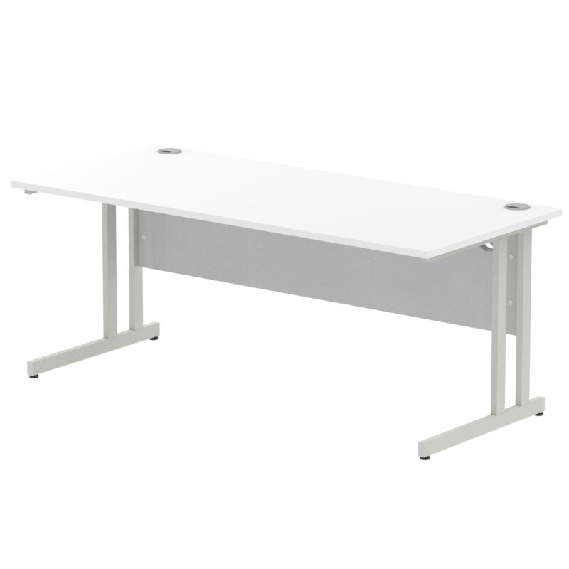 OE - Impulse 1800mm Straight Desk Cantilever Leg - Image 2
