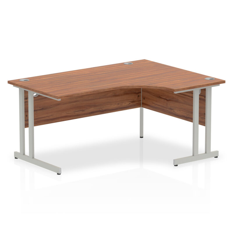 OE - Impulse 1600mm Right Crescent Desk Cantilever Leg - Image 3