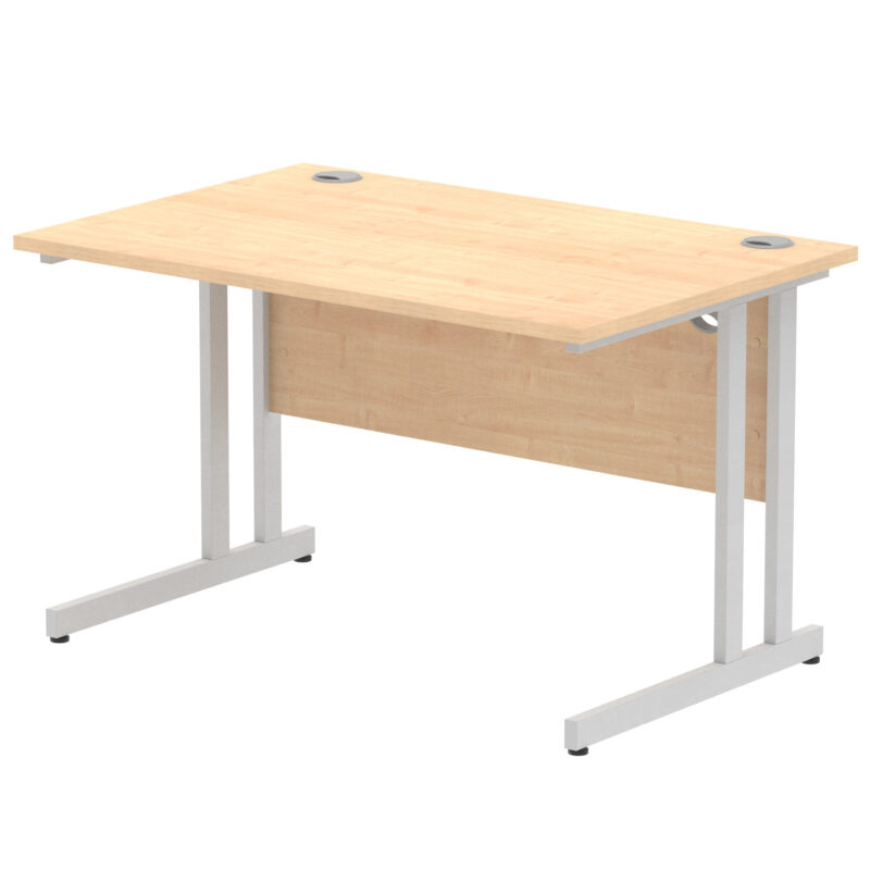 OE - Impulse 1200mm Straight Desk Cantilever Leg - Image 4