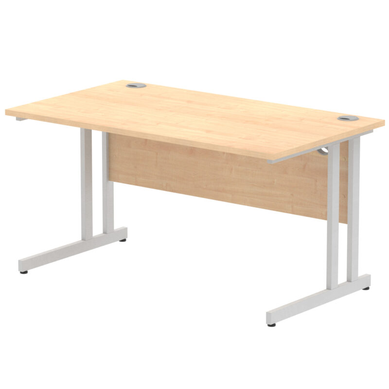OE - Impulse 1400mm Straight Desk Cantilever Leg - Image 4